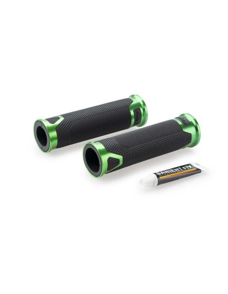 POIGNEES PUIG MODELE REVVING COULEUR VERT - Longueur : 119 mm. | Puig