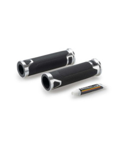 PuNos Puig Revving Color Plata - Longitud: 119 Mm. - Accesorios para Moto