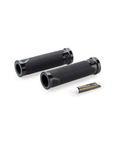 PuNos Puig Revving Color Negro - Longitud: 123 mm - Accesorios para Moto