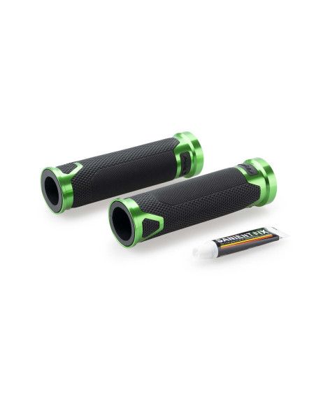 PUIG MANOPOLE MODELLO REVVING COLORE VERDE - Lunghezza: 123 mm. | Puig