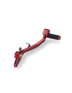 PEdale de frein rEglable Puig pour Honda CB750 Hornet 2023-2024, rouge - Accessoires moto
