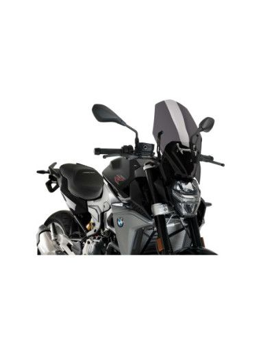 puig naked screen ng touring-supp.oem for bmw f900 r 20-24 dark smoke