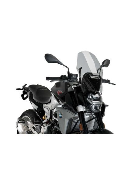 puig cupolino naked n.g. touring-supp.oem per bmw f900 r 2025 fume chiaro