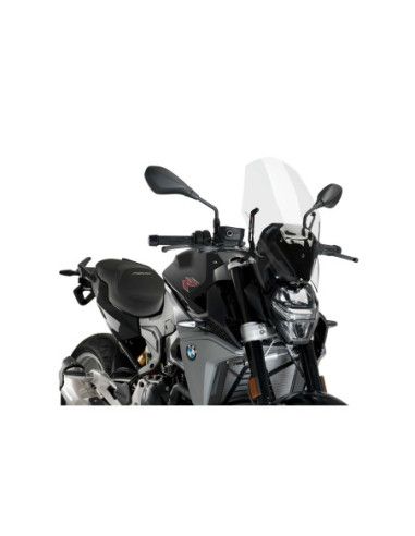 puig cupolino naked n.g. touring-no supp. per bmw f900 r 2025 trasparente
