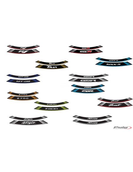 PEGATINAS PARA LLANTAS PUIG APRILIA TUONO V4 FACTORY 21-24 | Puig