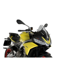 PUIG Z-RACING WINDSCREEN APRILIA TUONO V4 FACTORY 21-24 LIGHT SMOKE