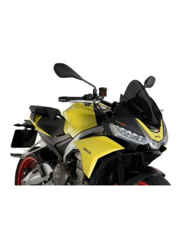 PUIG Z-RACING WINDSCHUTZSCHEIBE APRILIA TUONO V4 FACTORY 21-24 DARK SMOKE | Puig