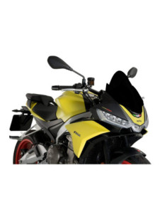 PUIG Z-RACING WINDSCHUTZSCHEIBE APRILIA TUONO V4 FACTORY 21-24 SCHWARZ