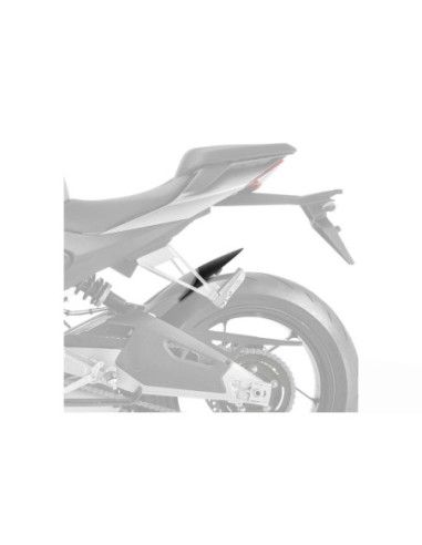 PUIG ESTENSIONE PARAFANGO POSTERIORE APRILIA TUONO V4 FACTORY 21-24 NERO OPACO | Puig