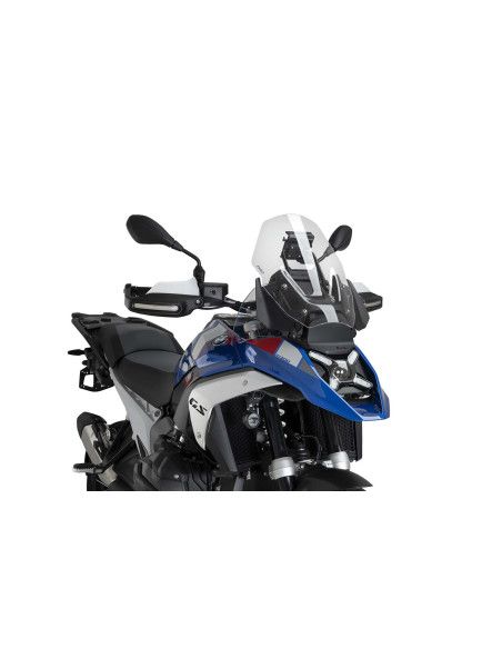 PUIG TOURING WINDSCREEN WITH RADAR FOR BMW R1300 GS TROPHY 2023-26 CLEAR | Puig