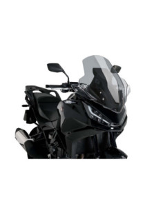 PUIG TOURING WINDSCREEN HONDA NT1100 DCT 22-24 LIGHT SMOKE