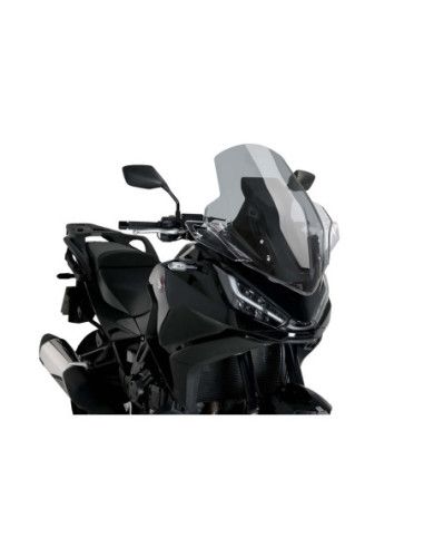 PUIG TOURING WINDSCREEN HONDA NT1100 DCT 22-24 LIGHT SMOKE | Puig