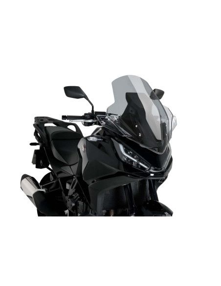 PUIG TOURING WINDSCREEN HONDA NT1100 DCT 22-24 LIGHT SMOKE | Puig