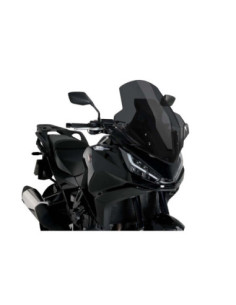 PUIG Touring-Windschutzscheibe fUr Honda NT1100 DCT 22-24 Dunkelgrau