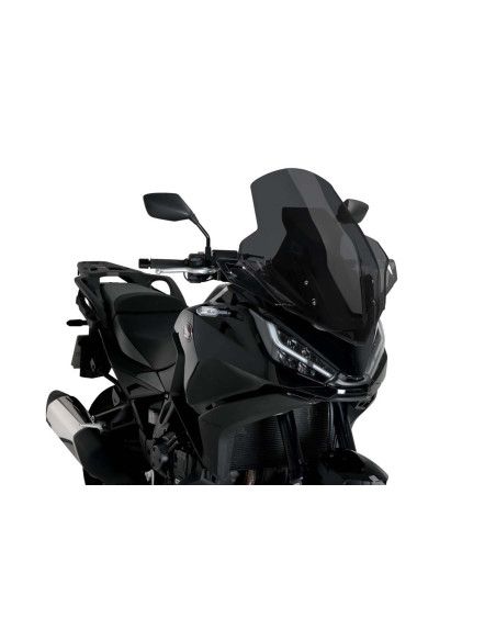 PUIG TOURING WINDSCREEN HONDA NT1100 DCT 22-24 DARK SMOKE | Puig