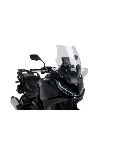 DEflecteurs avant Puig grand format pour Honda NT1100 DCT 22-24, teinte fumEe claire | Puig