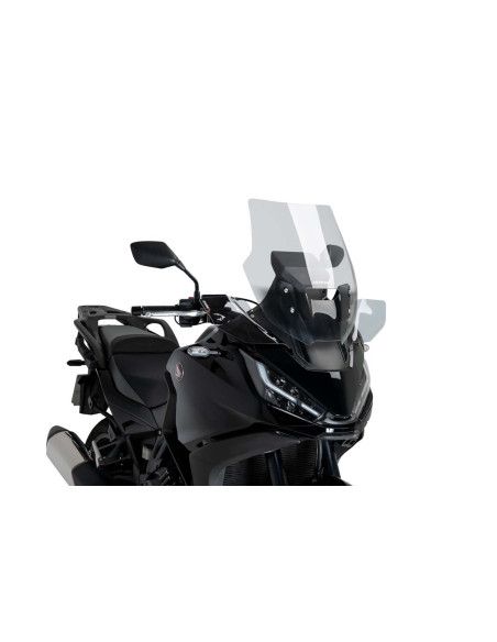 PUIG LARGE FRONT DEFLECTORS HONDA NT1100 DCT 22-24 LIGHT SMOKE | Puig