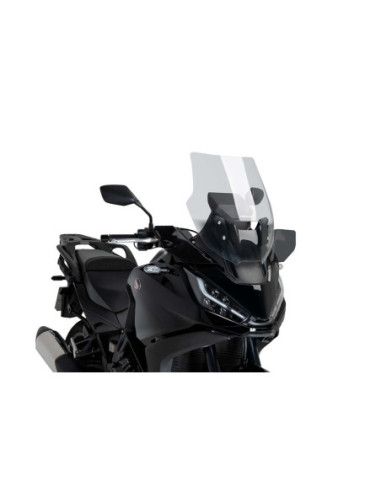 PUIG LARGE FRONT DEFLECTORS HONDA NT1100 DCT 22-24 DARK SMOKE | Puig