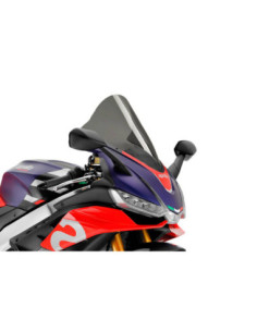 PUIG CUPOLINO R-RACER PER APRILIA RSV4 1100 FACTORY 21-24 FUME SCURO