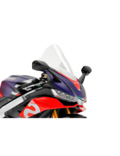 Pare-brise Puig R-Racer pour Aprilia RSV4 1100 Factory 21-24 transparent