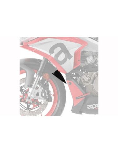 Extension de garde-boue avant Puig Aprilia RSV4 1100 Factory 21-24 noir mat