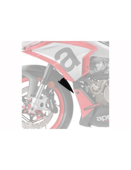 Puig front fender extension Aprilia RSV4 1100 Factory 21-24 matt black