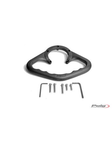 Puig passenger handle for Aprilia RSV4 1100 Factory 21-24 black