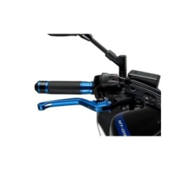 PUIG BLUE FIXED BRAKE LEVER 3.0 AND BLACK SELECTOR