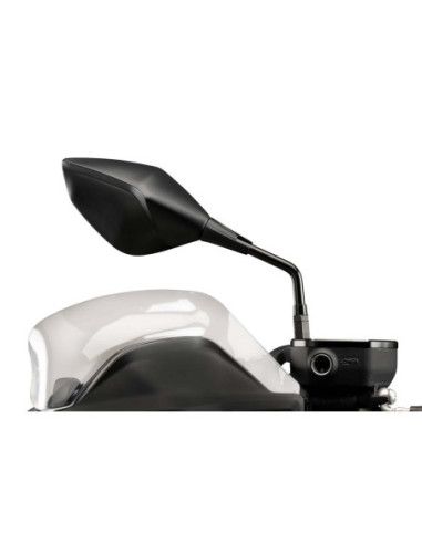 Puig rearview mirrors mod. Z3 30 degrees Aprilia Tuono 457 2025