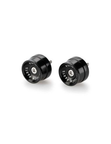 Puig Speed Lenkerenden fur Aprilia Tuono 457 2025, Schwarz
