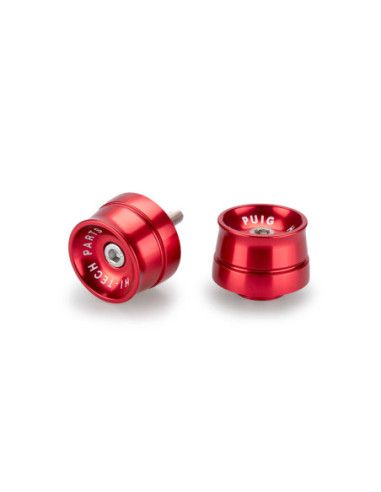 Barriles Puig Speed Aprilia Tuono 457 2025 Rojo