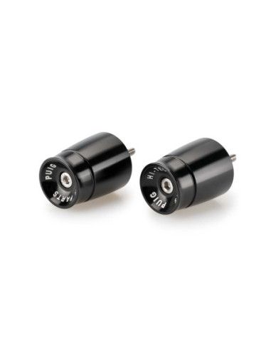 Puig Sport Bar Ends Aprilia Tuono 457 2025 Black