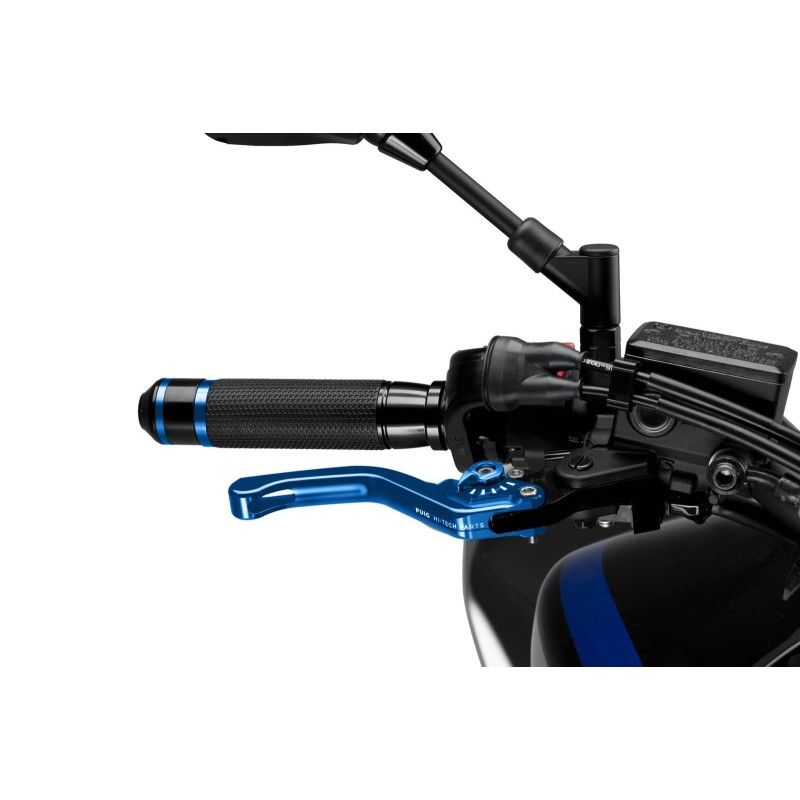 puig lever 30 brake fixed short blue with blue selector