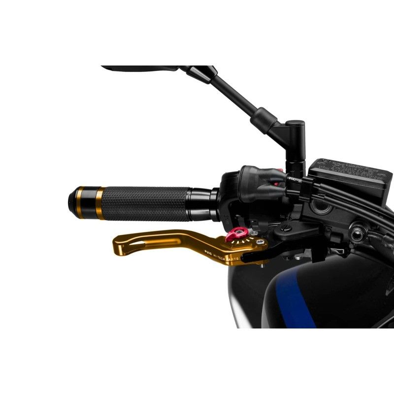puig lever 30 brake fixed short gold with red selector