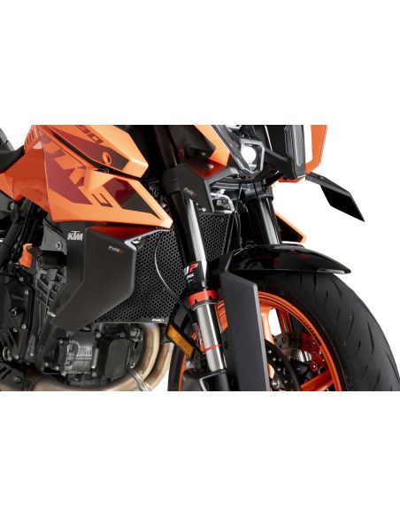 puig protezione radiatore ktm 990 duke 24-25 nero