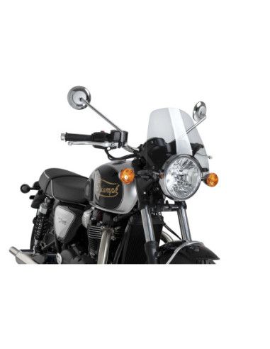 puig cupolino naked n.g. sport per triumph bonneville t100 02-16 trasparente