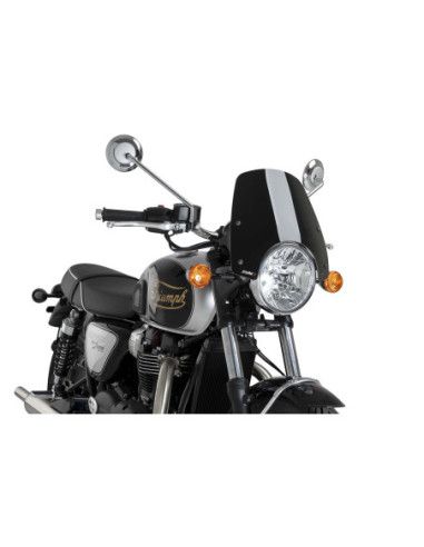 puig cupolino naked n.g. sport per triumph bonneville t100 22-25 nero