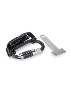 Antivol de casque Puig noir