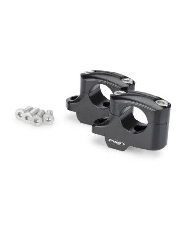 TORRETAS PUIG PULLBACK PARA MANUBRI VOGE 900DSX 24-26 NERO-22360N | Puig