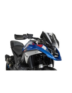 PUIG SPORT WINDSCREEN FOR TRACK KIT FOR BMW R1300 GS 23-26 CLEAR