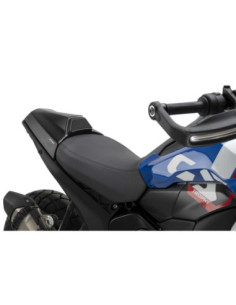 PUIG COVER PER SEDILE POSTERIORE PER KIT PISTA PER BMW R1300 GS 23-25 NERO OPACO