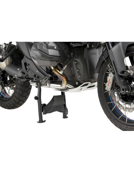 Puig lower spoiler for track kit for BMW R1300 GS 23-25 matt black