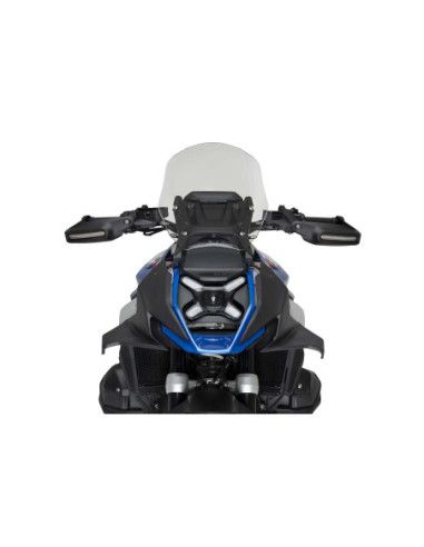 Spoiler superieur Puig pour kit piste BMW R1300 GS 23-25 noir mat