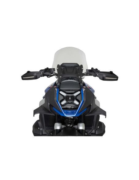 Aleron superior Puig para kit de pista para BMW R1300 GS 23-25 negro mate