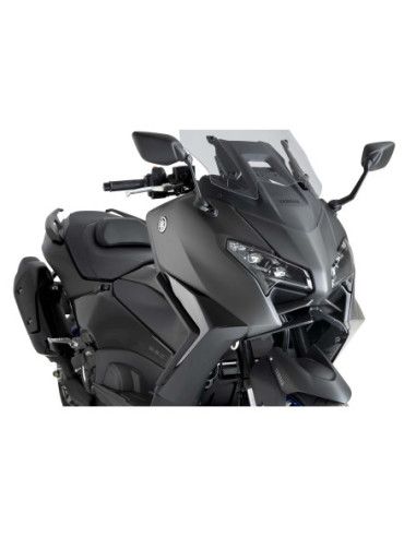 spoiler avant puig downforce naked yamaha t-max 560 max tech 2025 aspect carbone