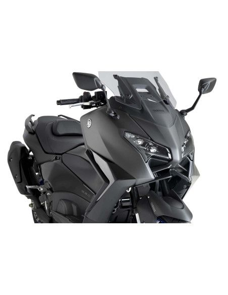 spoiler delantero puig downforce naked yamaha t-max 560 max tech 2025 simica carbono