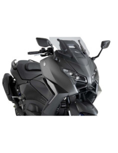 puig front spoiler downforce naked yamaha t-max 560 max tech 2025 black