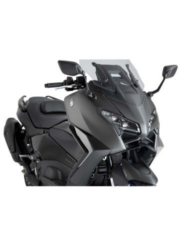 puig front spoiler downforce naked yamaha t-max 560 max tech 2025 black