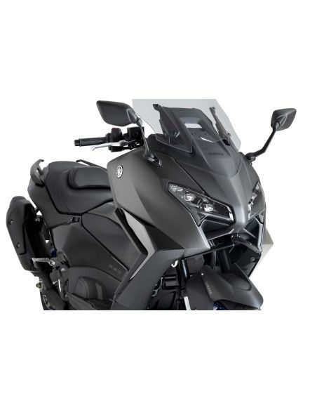 puig front spoiler downforce naked yamaha t-max 560 max tech 2025 black