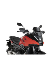 PUIG CUPOLINO SPORT PER HONDA NC750X 25-26 NERO OPACO